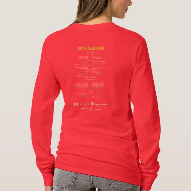 Women's RTC Spring Awakening T-Shirt (Back)