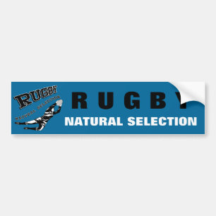 Women's Rugby #2 Bumper Sticker