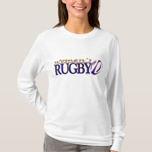 Women's Rugby (custom colours available) T-Shirt