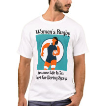 Women's Rugby - Unisex Rugby T-Shirt