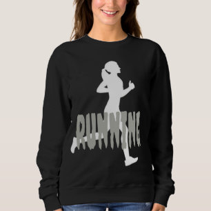 Women's running sweatshirt