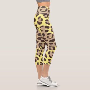    Women's Running & Yoga  Capri Leggings