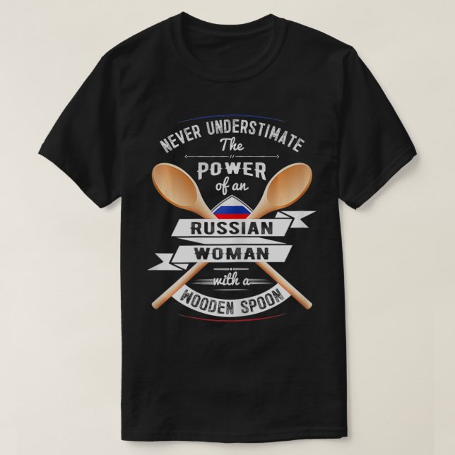 Womens Russia Flag Souvenirs for Russians Men & Wo T-Shirt (Design Front)