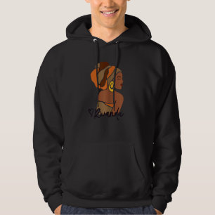 Womens Rwanda Rwandan Flag African Ethnic Heritage Hoodie