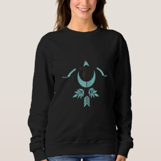 Womens Sagittaurius Astrology Horoscope Women Teen Sweatshirt