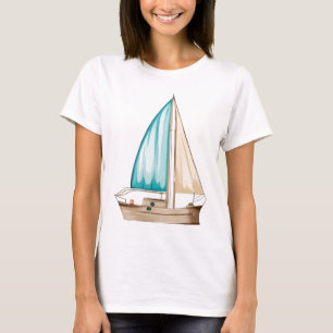 Women's Sailboat T-Shirt
