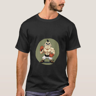 Womens Sailor Boxing Gnome s Gnome Me Boxer Birthd T-Shirt