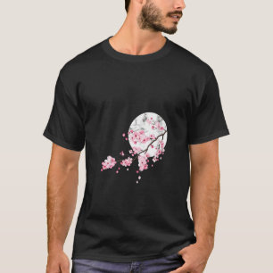 Womens Sakura Cherry Blossom Japan's Favourite Flo T-Shirt
