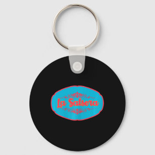 Womens Salsa Dancer la Salsera'  Key Ring