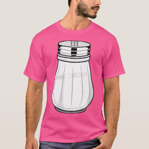 Womens Salt Shaker Halloween Matching Costume Salt T-Shirt
