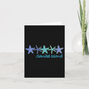 Womens Sanibel Island Tropical Vacation Beach V-ne Card