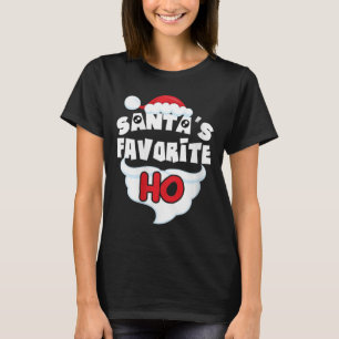 Womens Santa's Favourite Ho Ugly Christmas Sweater