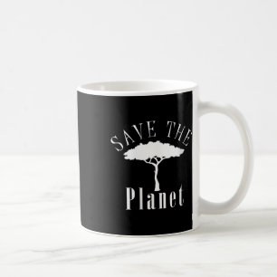 Womens Save The Planet Environmental Protection Coffee Mug