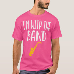Womens Saxophone - Marching Band Music Orchestra A T-Shirt