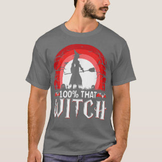 Womens Scary spooky Halloween witches women men T-Shirt