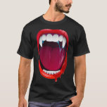 Womens Scary Vampire Fangs Lips Teeth Blood Dracul T-Shirt<br><div class="desc">Womens Scary Vampire Fangs Lips Teeth Blood Dracula Halloween VNeck .lol, cool, funny, lol surprise, retro, animal, animals, christmas, cute, doll, dolls, dolls lol, lol doll, lol doll characters, lol surprise birthday, lol surprise mum, lol surprise party, lollipop, movie, music, rainbow, vintage, 2020, 2020 election, adorable, agriculture, all of us,...</div>