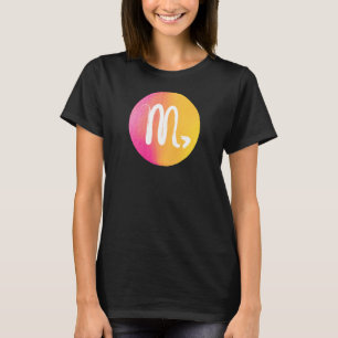 Womens Scorpio Astrology For Her Horoscope Zodiac T-Shirt
