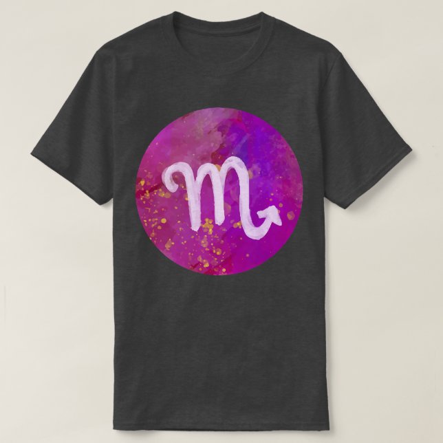 Womens Scorpio Astrology Horoscope  Women Teens Ba T-Shirt (Design Front)