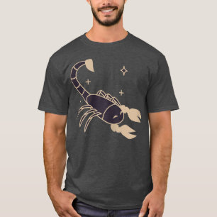 Womens Scorpio Zodiac October November Birthday Au T-Shirt