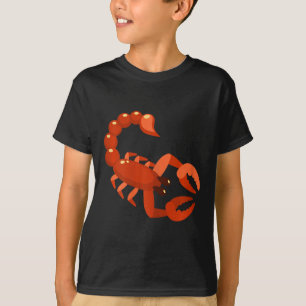 Womens Scorpio Zodiac October November Birthday Au T-Shirt