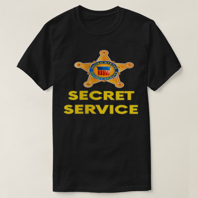 Womens SECRET SERVICE  VNeck  T-Shirt (Design Front)
