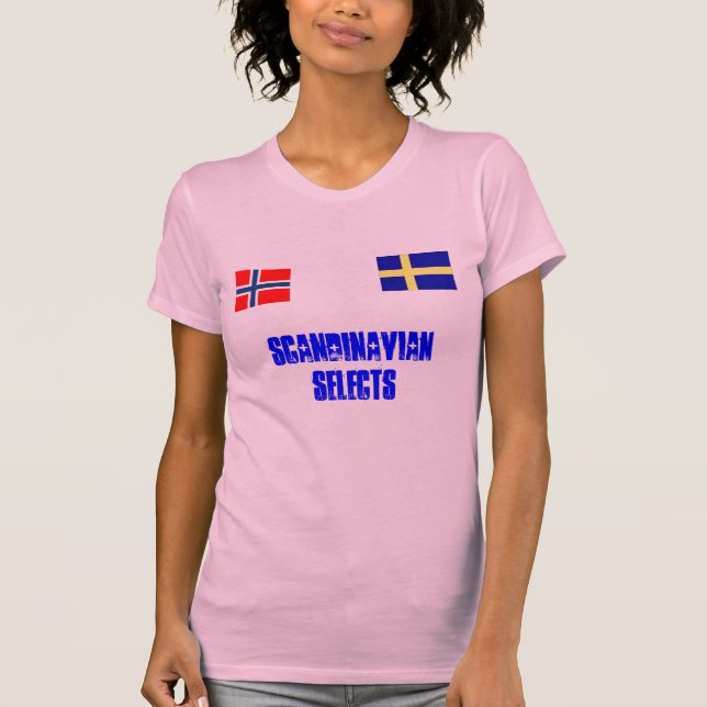 Womens Selects Tank-top T-Shirt (Front)