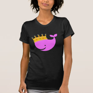 Women's Selena the Whale  (Queen for a day) Shirt