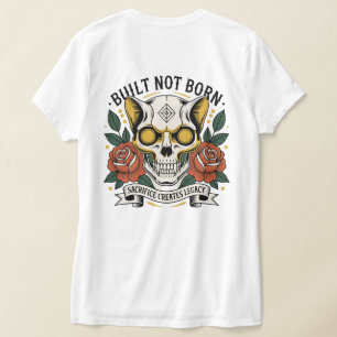 Women's Self-Made - Feminine Warrior Motivational T-Shirt