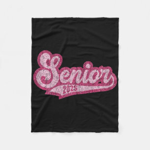 Womens Senior 2025 Cl Of 2025 Seniors Graduation 2 Fleece Blanket