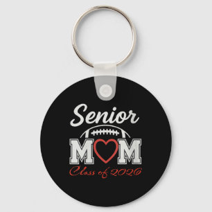 Womens Senior Football Mum Cl Of 2026 Graduation G Key Ring