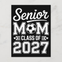 Womens Senior Mum Class of 2027 First Day of Schoo