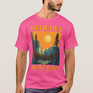 Womens Sequoia Kings Canyon National Parks Women T-Shirt