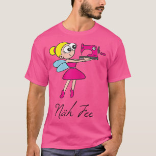 Womens Sewing fairy tailor and seamstress  T-Shirt