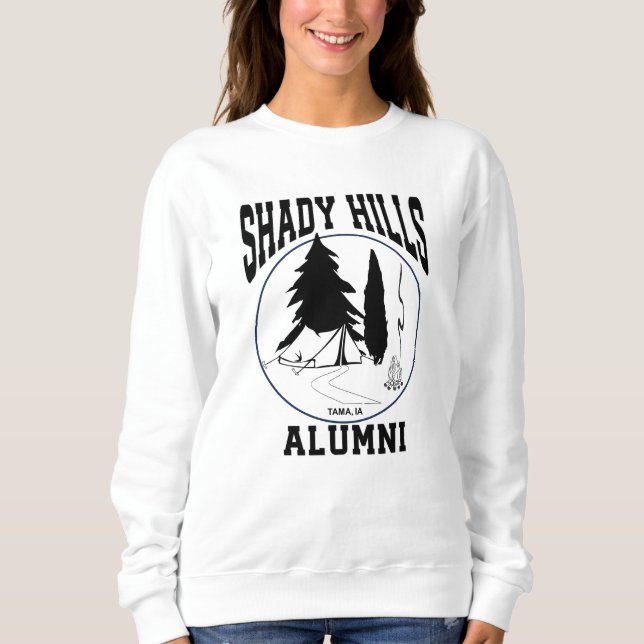 Women's Shady Hills Alumni Sweatshirt (Front)