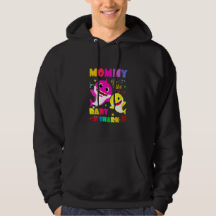 Womens Shark Shark Family Mother's Day Hoodie