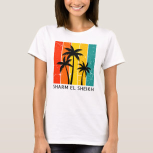 Women's Sharm El Sheikh Vintage Sunset T-Shirt