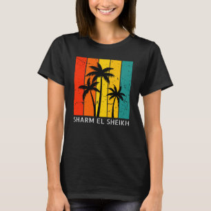 Women's Sharm El Sheikh Vintage Sunset T-Shirt