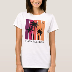 Women's Sharm El Sheikh Vintage Sunset T-Shirt