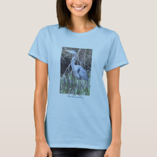 Womens Shirt blue heron