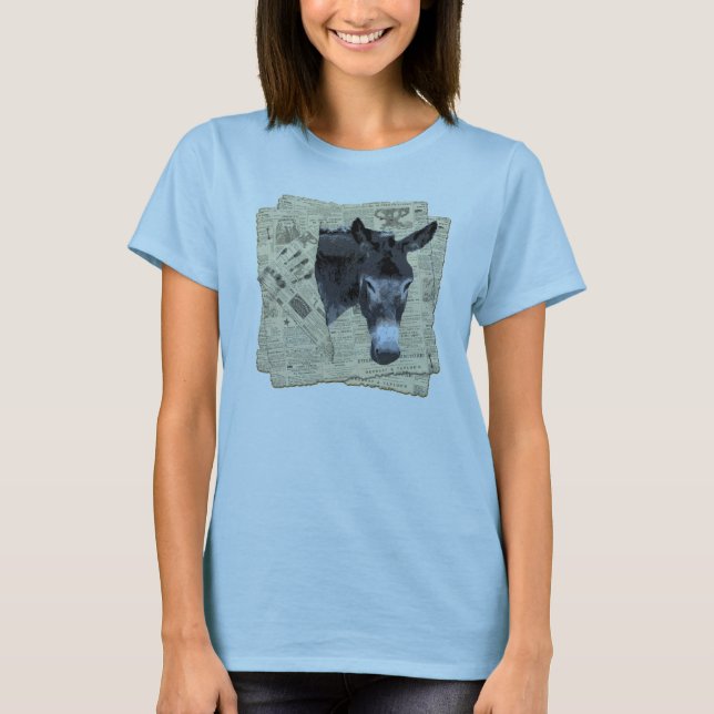 Women's shirt Donkey (Front)