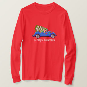 Women's Shirt Holiday Car