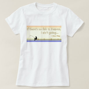 (Women's Shirt) If There Is No Fish... T-Shirt