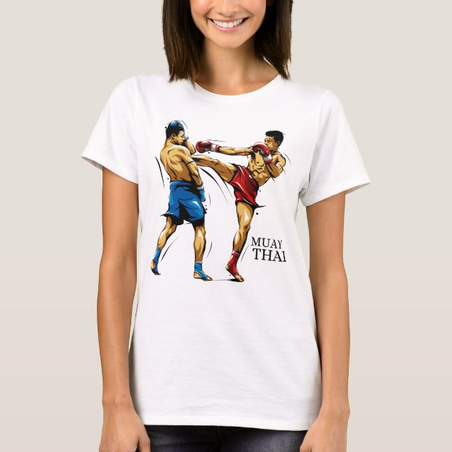 Women's Shirt Muay Thai / Thai Box (Front)