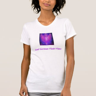 Women's Shirt Saint German Violet Flame