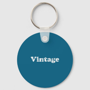 Womens Shirt That Says Vintage V-neck Key Ring