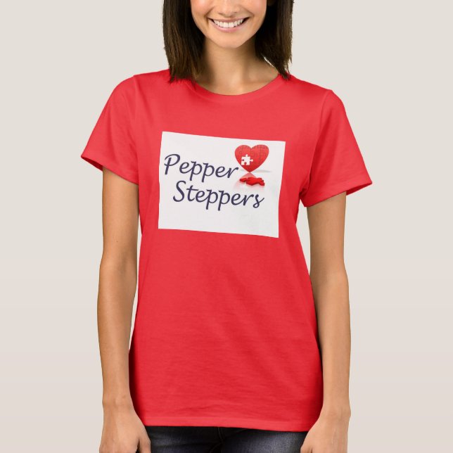 Women's shirt with colour (Front)