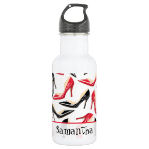 Womens Shoes High Heels 32. oz. 532 Ml Water Bottle
