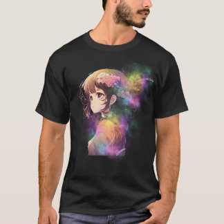 Women's Short Hair Sideways T-Shirt