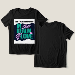 Women's Short Sleeve Cotton Tee Shirt