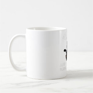 Womens Skull Your First Mistake was Thinking I was Coffee Mug